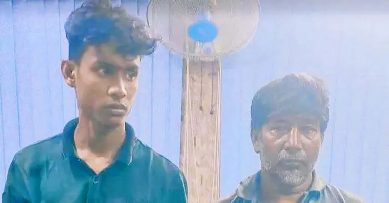 আটক হওয়া দু’জন